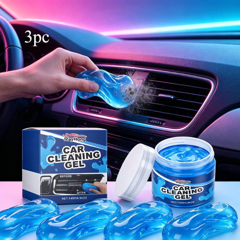 Car Cleaning Gel Car Clean Putty, Universal Car Interior Cleaner Slime, Perfect Cleaning Kit Supplies, Auto Detailing Tools Car Accessories, Dust Remover Gifts for Men Women