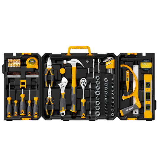 124pcs Socket Wrench Toolkit NZ Stock Clearance