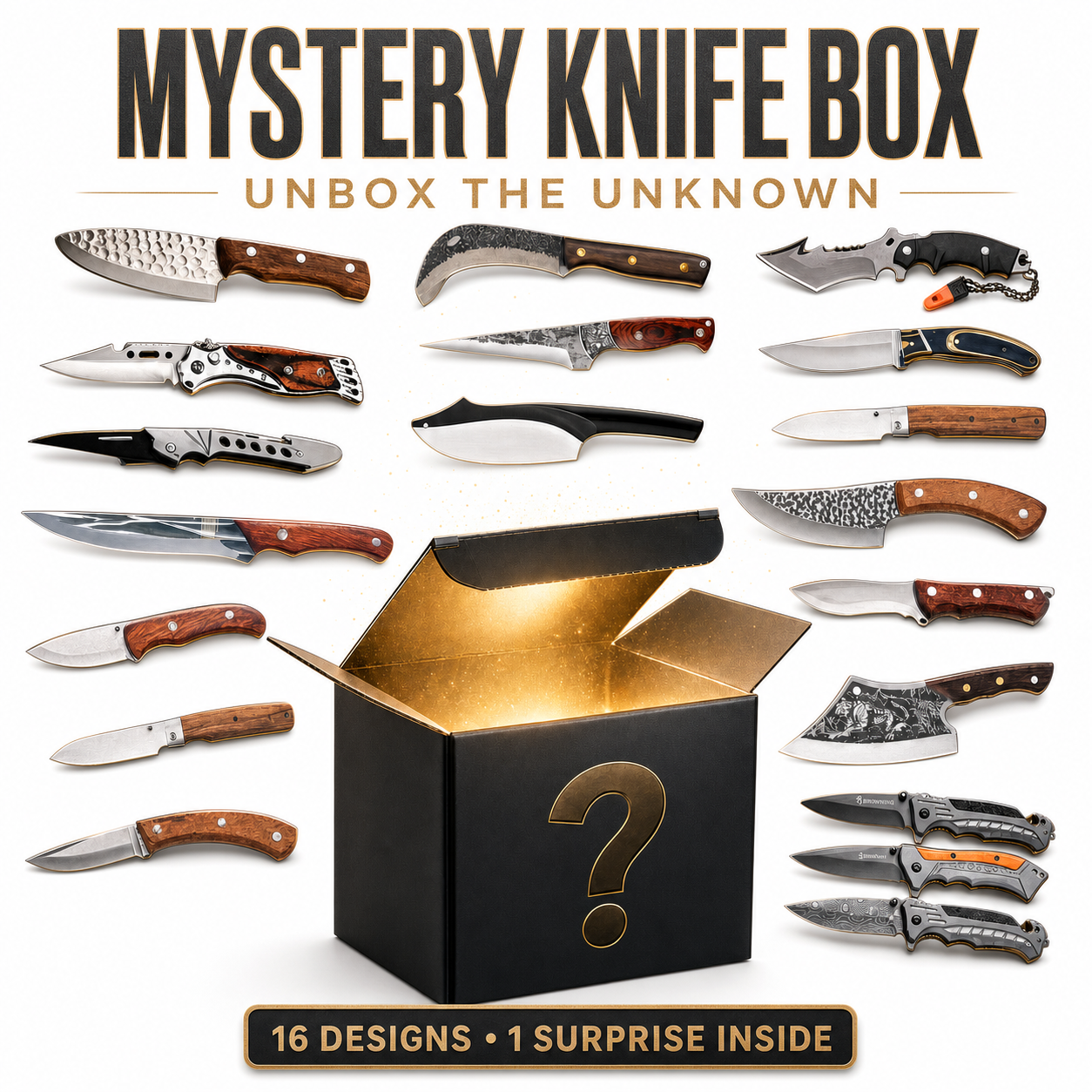 MYSTERY KNIFE BOX