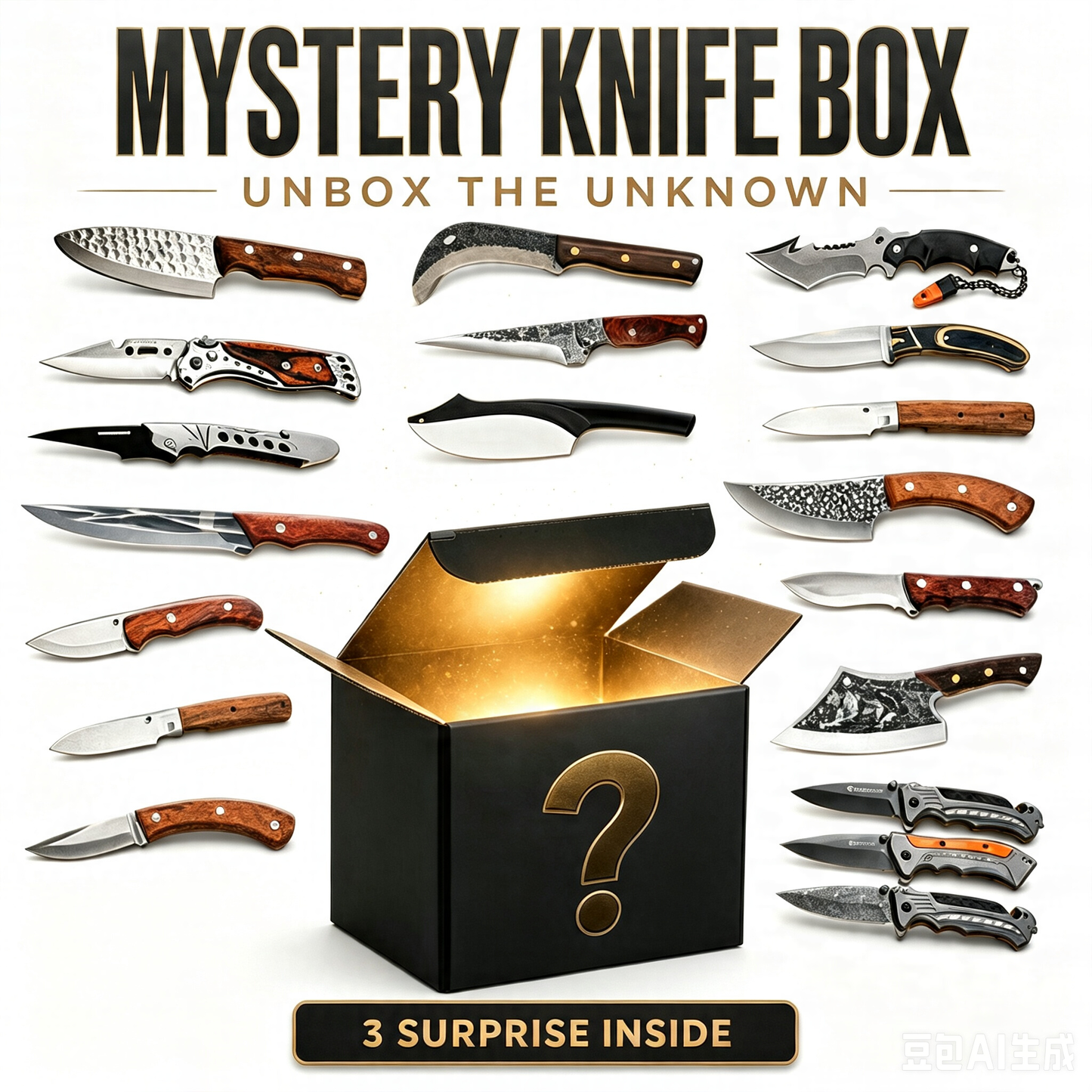 MYSTERY KNIFE BOX