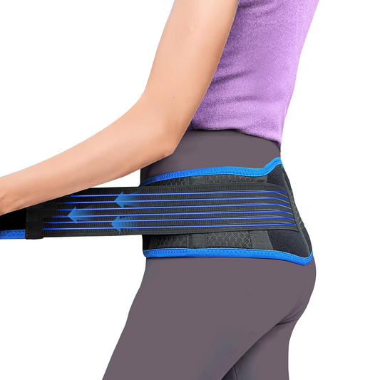 Unisex Sacroiliac Joint Strap, Hip And Pelvic Suitable - Adjustable Lower Abdominal Compression Design, Stable Sacroiliac Joint - Suitable for Both Men And Women, Daily Wear