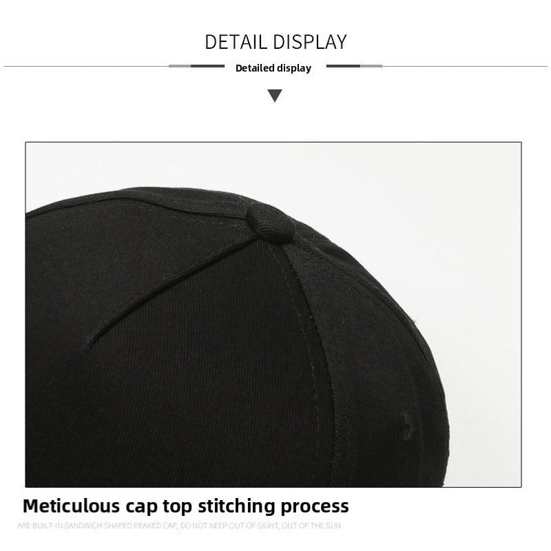Unisex Baseball Cap - Stylish Sun Protection Travel Hat with Excellent Fit for Outdoor Activities
