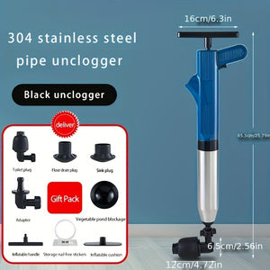 Universal Toilet Auger, suitable for pipe dredging, can effectively remove toilet blockages and dirt from pipes