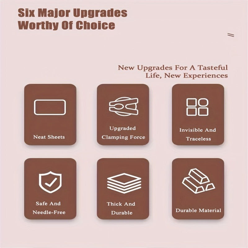 Bed Sheet Holders for Corners, Upgrade Bed Sheet Grippers Locks, 4PCS Fitted Sheet Holder Keep Sheets Firm & Tight, Non-Slip Sheet Clips for Fitted Sheets, Fit All Mattress Easy Install