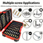 83 Rainbow Magic Box Electric Screwdriver Bit Kit - Compatible with Hexagonal, Cross, and Manual Drills - Durable Hard Alloy Material, Suitable for Precise Operations in Narrow Spaces