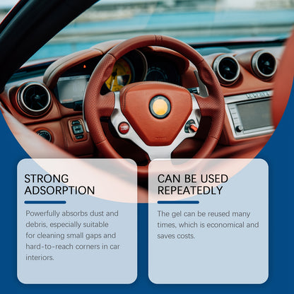 Car Cleaning Gel Car Clean Putty, Universal Car Interior Cleaner Slime, Perfect Cleaning Kit Supplies, Auto Detailing Tools Car Accessories, Dust Remover Gifts for Men Women