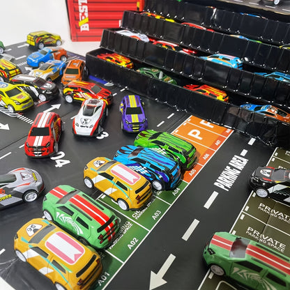 48PCS Metal Pull Back Cars Toy for Kids, Toy Cars for Kids Ages 3-12, Race Cars Party Favors for Kid Toys, Party Favors Birthday Gift for Boys Girls