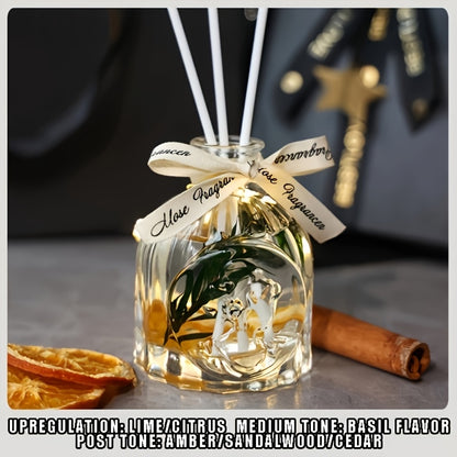 Aromatic Candle Gift Set | Creative Glass Cup Indoor Scented Candles | Atmosphere Enhancing Fragrance Gifts - Perfect Christmas Gift