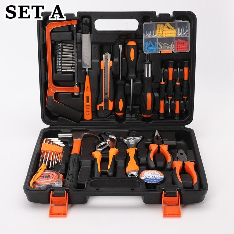 Tool Set Home Repair Tool Kit for Men Women College Students,Household Basic Hand Tool Sets with Case for Home Maintenance,Dorm Essentials and DIY Projects
