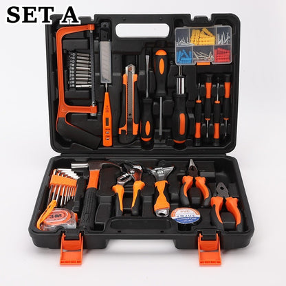 Tool Set Home Repair Tool Kit for Men Women College Students,Household Basic Hand Tool Sets with Case for Home Maintenance,Dorm Essentials and DIY Projects