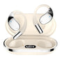 AI Translation Earbuds - Bone Conduction Wireless 6.0 Headphones with Real-Time Translation in 156 Languages, 6 Microphone Noise Cancellation, and Live Meeting Transcription