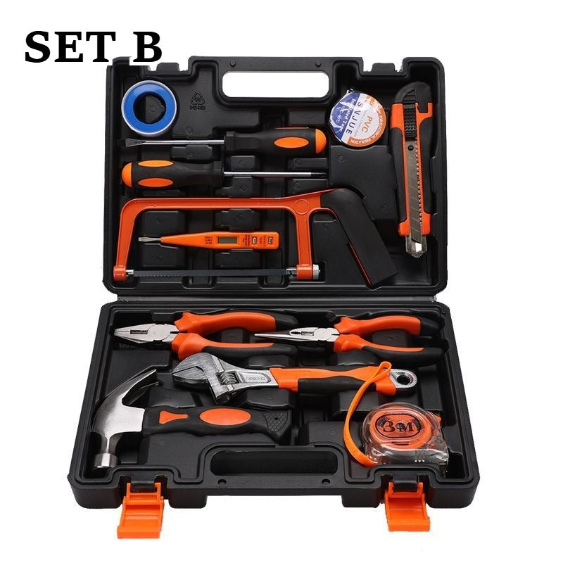 Tool Set Home Repair Tool Kit for Men Women College Students,Household Basic Hand Tool Sets with Case for Home Maintenance,Dorm Essentials and DIY Projects