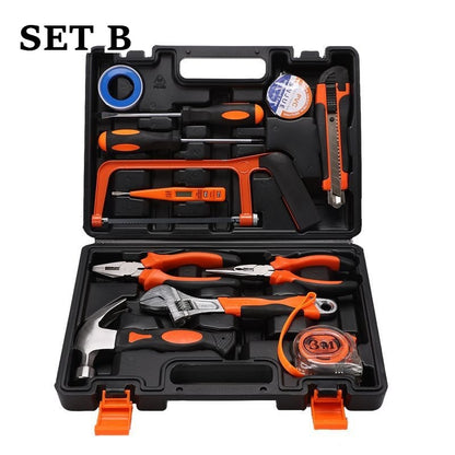 Tool Set Home Repair Tool Kit for Men Women College Students,Household Basic Hand Tool Sets with Case for Home Maintenance,Dorm Essentials and DIY Projects