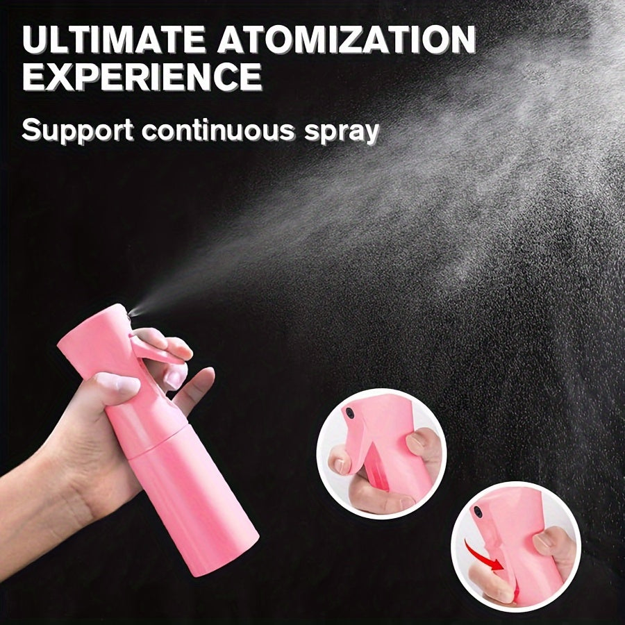 "11-Piece Professional Hair Styling Set - Durable PET Spray Bottle, Vent Brush, Shampoo Brush, Rat Tail Comb, Wide Tooth Comb, Edge Brush, Brow Brush, Crocodile Clips - Essential Hairdressing Tool Kit "