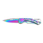 3 Pack Small Kitchen Knives Folding Stainless Steel Knife Dough Scorer Culinary Knives Paring Knife for Women Men