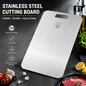 Titanium Cutting Board, NonToxic MetalChopping BoardSet, DishwasherSafe & Warp Proof