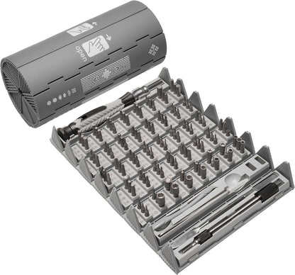126-in-1 Precision Screwdriver Set, Professional Magnetic Mini Repair Tool Kit for Phone, Computer, Watch, Laptop,  Ring Doorbell, Eyeglass, Electronic, [Bearing Steel] Screw Driver