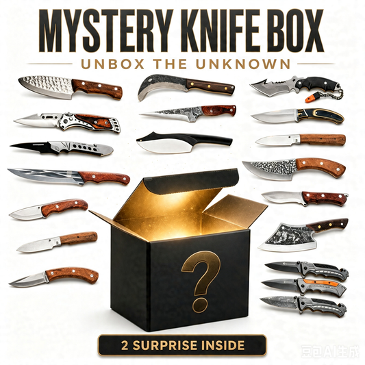 MYSTERY KNIFE BOX