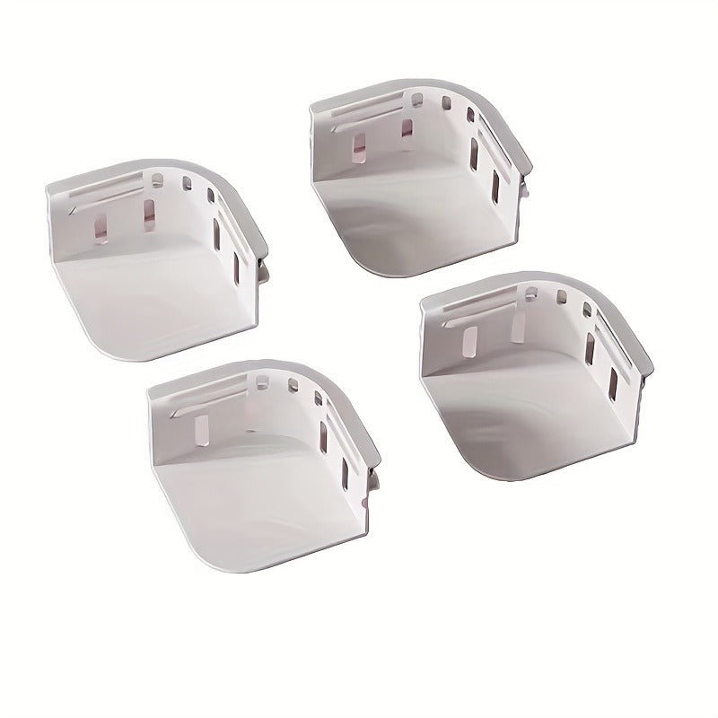 Bed Sheet Holders for Corners, Upgrade Bed Sheet Grippers Locks, 4PCS Fitted Sheet Holder Keep Sheets Firm & Tight, Non-Slip Sheet Clips for Fitted Sheets, Fit All Mattress Easy Install