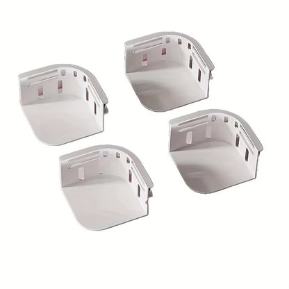 Bed Sheet Holders for Corners, Upgrade Bed Sheet Grippers Locks, 4PCS Fitted Sheet Holder Keep Sheets Firm & Tight, Non-Slip Sheet Clips for Fitted Sheets, Fit All Mattress Easy Install