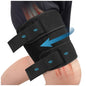 Adjustable Thigh Brace, Hamstring Compression Wrap, Thigh Compression Sleeve, Quad and Upper Leg Brace for Men & Women