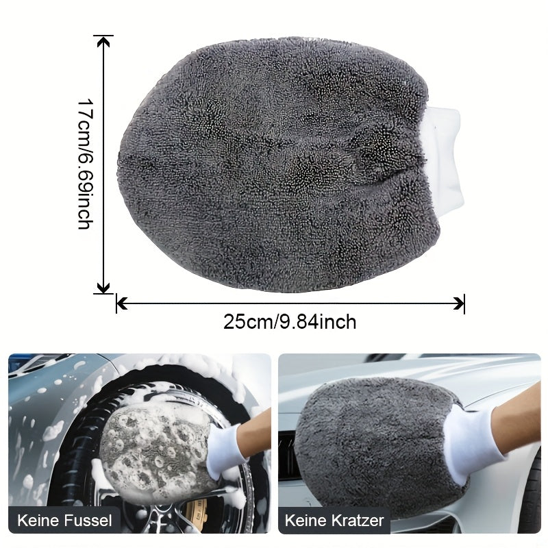 An 11pcs Car Cleaning Kit That Includes A Tire Brush, Microfiber Cleaning Gloves, Scratch Removal Pads, and Detailing Sponges for Both Interior and Exterior Care, Making It An Excellent Choice for Car Cleaning.