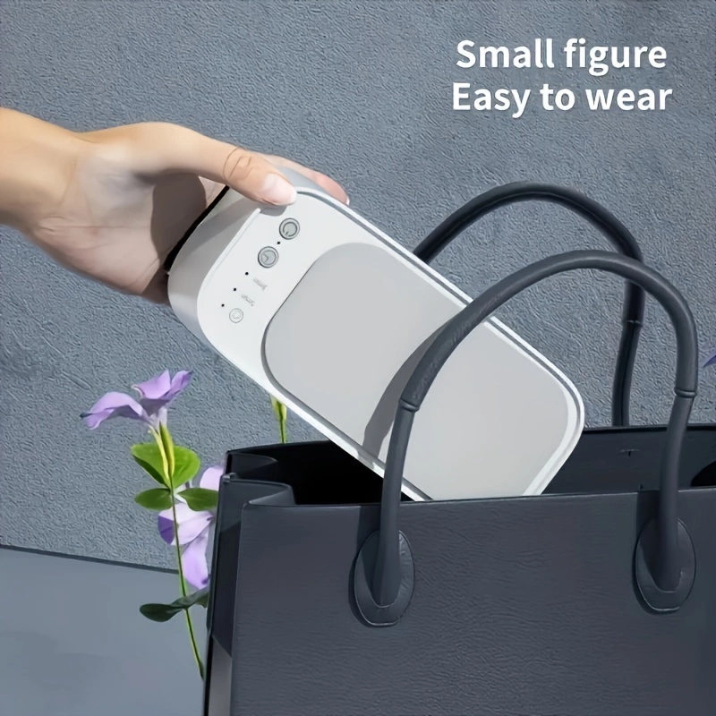 Ultrasonic Jewelry Cleaner, Jewelry Cleaner Machine, Professional Sonic Cleaner with One-Touch Operation, Sonic Cleaner for Rings, Glasses, Jewelry, Dentures White