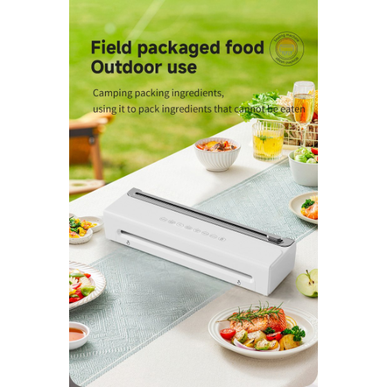 Free Shipping Compact Vacuum Sealer, Portable Food Sealing Machine