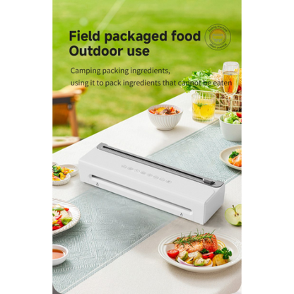 Free Shipping Compact Vacuum Sealer, Portable Food Sealing Machine