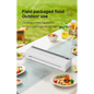 Free Shipping Compact Vacuum Sealer, Portable Food Sealing Machine