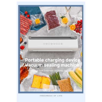 Free Shipping Compact Vacuum Sealer, Portable Food Sealing Machine