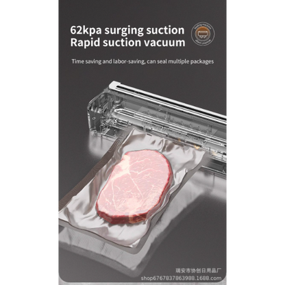 Free Shipping Compact Vacuum Sealer, Portable Food Sealing Machine