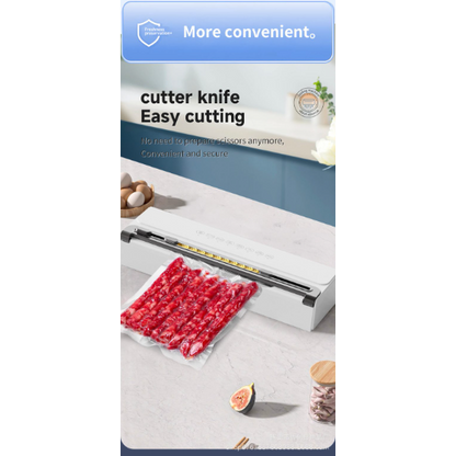 Free Shipping Compact Vacuum Sealer, Portable Food Sealing Machine