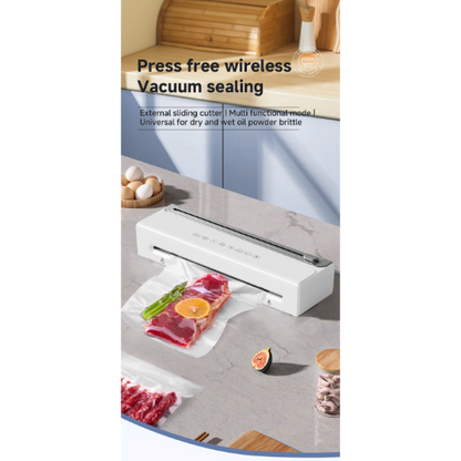 Free Shipping Compact Vacuum Sealer, Portable Food Sealing Machine
