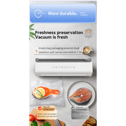 Free Shipping Compact Vacuum Sealer, Portable Food Sealing Machine