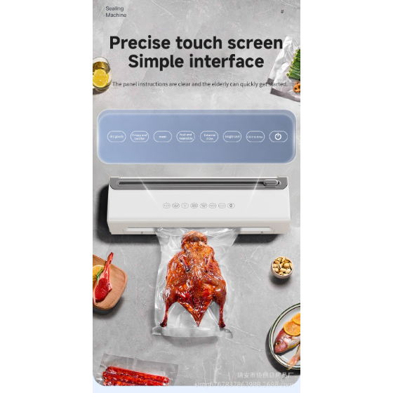 Free Shipping Compact Vacuum Sealer, Portable Food Sealing Machine