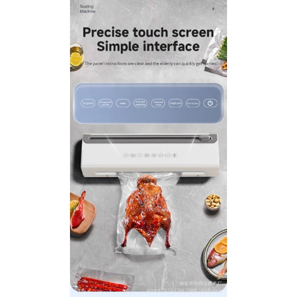 Free Shipping Compact Vacuum Sealer, Portable Food Sealing Machine