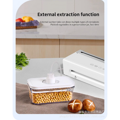 Free Shipping Compact Vacuum Sealer, Portable Food Sealing Machine