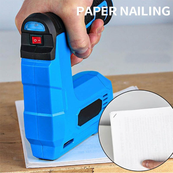 Power Electric Cordless Nail Gun/Staple Gun