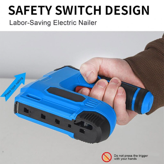 Power Electric Cordless Nail Gun/Staple Gun