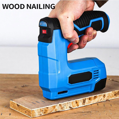 Power Electric Cordless Nail Gun/Staple Gun