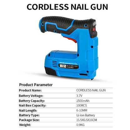Power Electric Cordless Nail Gun/Staple Gun