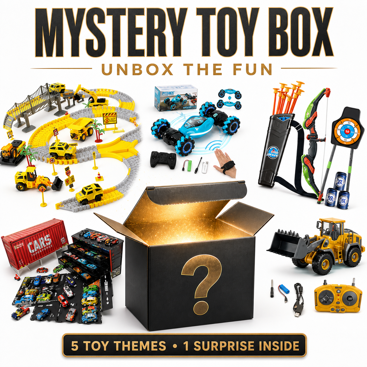 MYSTERY TOY BOX