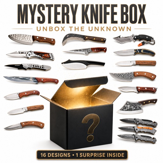 MYSTERY KNIFE BOX