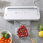 Free Shipping Compact Vacuum Sealer, Portable Food Sealing Machine