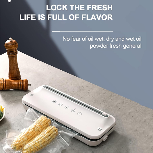 Free Shipping Compact Vacuum Sealer, Portable Food Sealing Machine