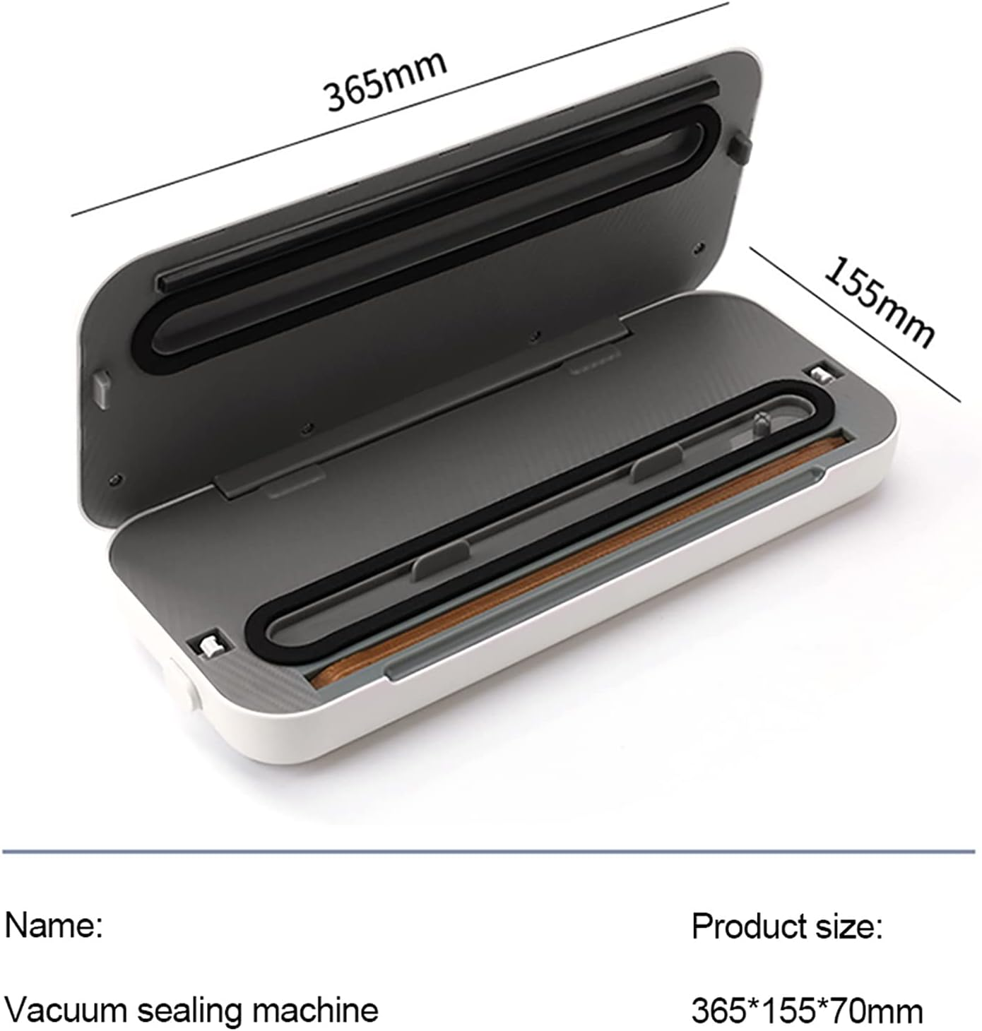 Free Shipping Compact Vacuum Sealer, Portable Food Sealing Machine