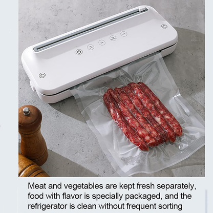 Free Shipping Compact Vacuum Sealer, Portable Food Sealing Machine