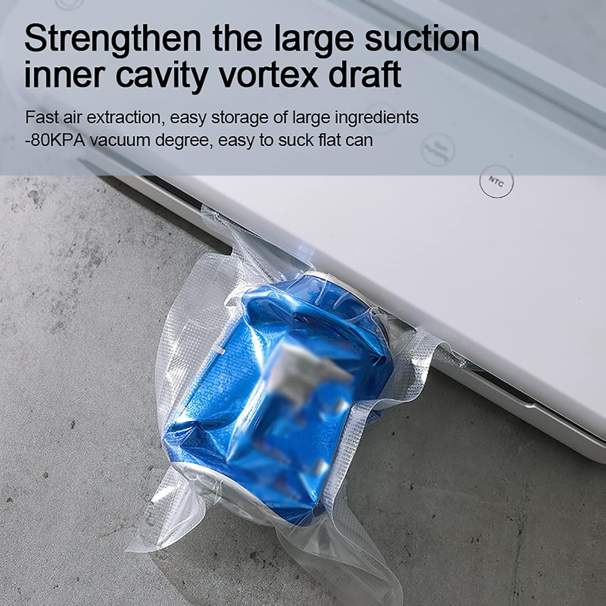 Free Shipping Compact Vacuum Sealer, Portable Food Sealing Machine