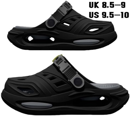 Men's Summer Outdoor EVA Slip-On Crocs - Non-Slip, Comfortable, Arch Support Clogs for Easy Wear and All-Day Comfort - Ideal Footwear for Leisure and Casual Outings